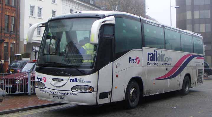 First Berkshire Scania K114IB Irizar Century SC23011